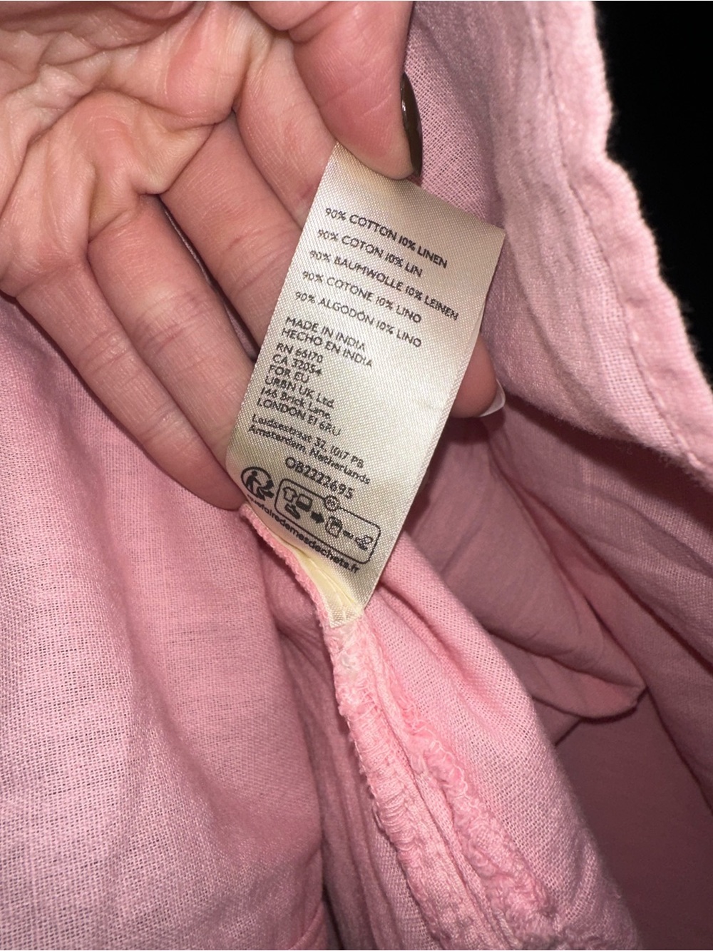 NWT FREE PEOPLE Fayre Midi Top- Pink Lemon 
$128 MSRP - Picture 10 of 13